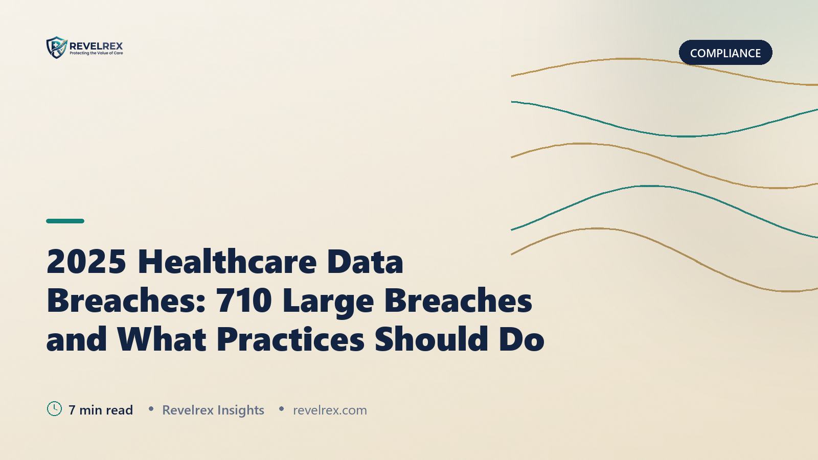 2025 Healthcare Data Breaches: 710 Large Breaches and What Practices Should Do