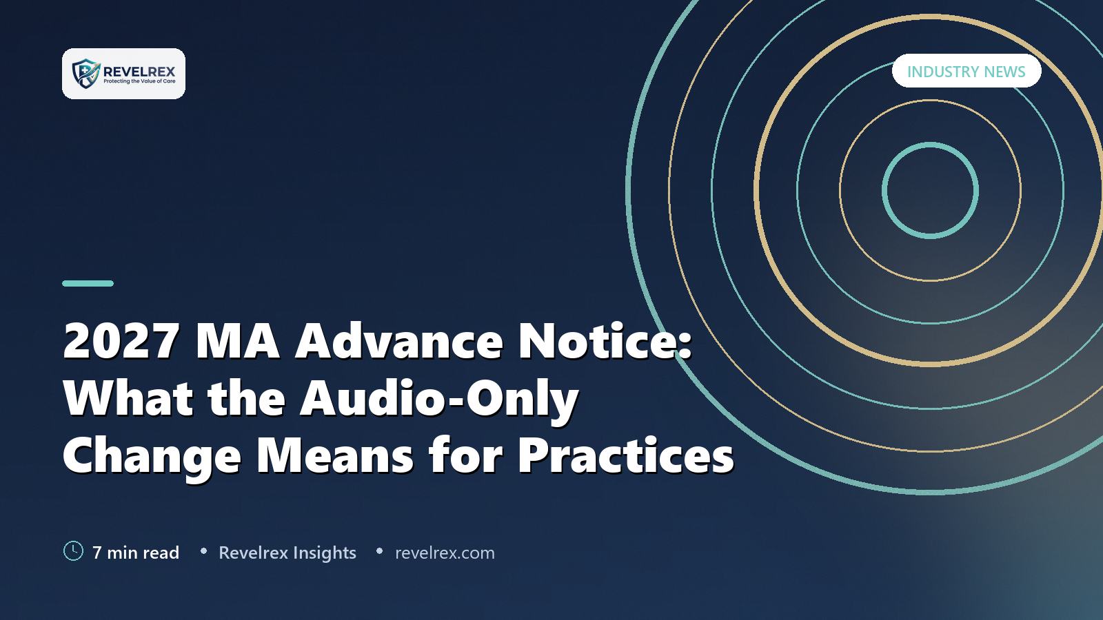 2027 MA Advance Notice: What the Audio-Only Change Means for Practices