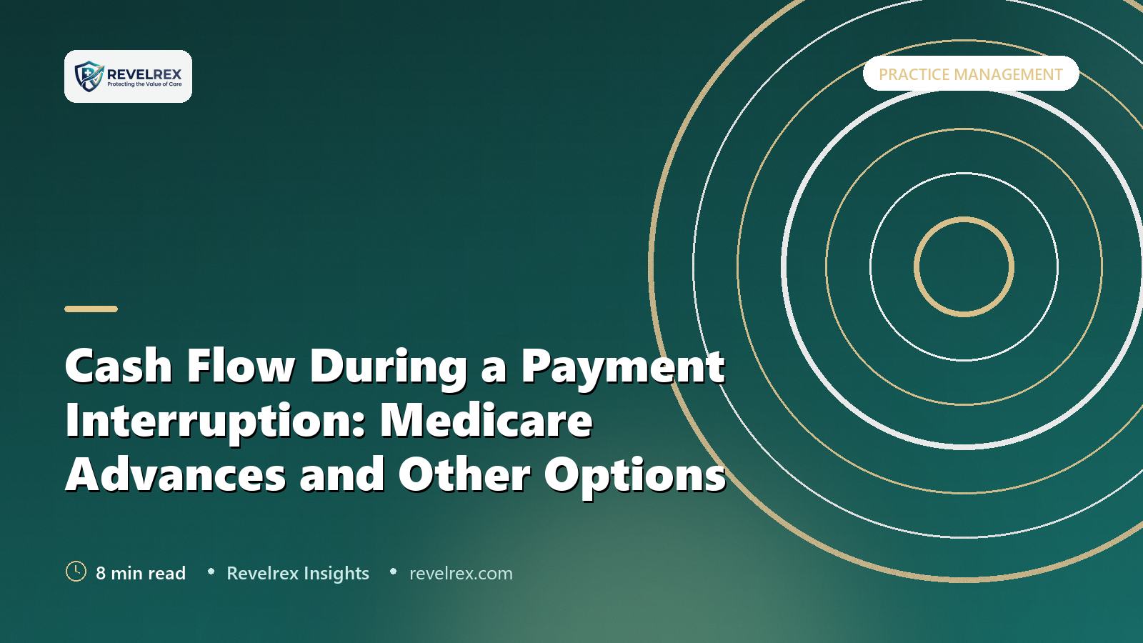Cash Flow During a Payment Interruption: Medicare Advances and Other Options