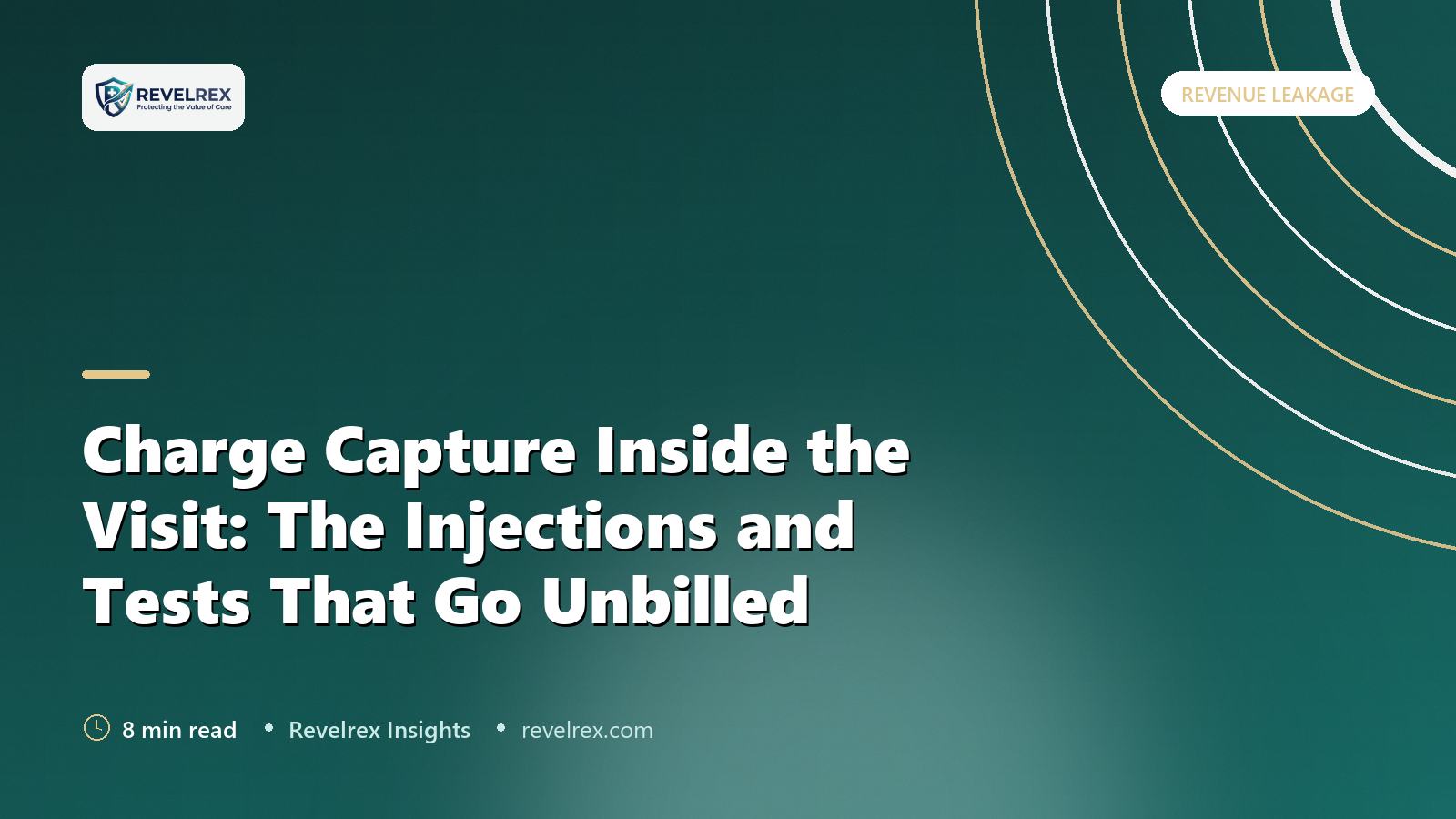 Charge Capture Inside the Visit: The Injections and Tests That Go Unbilled