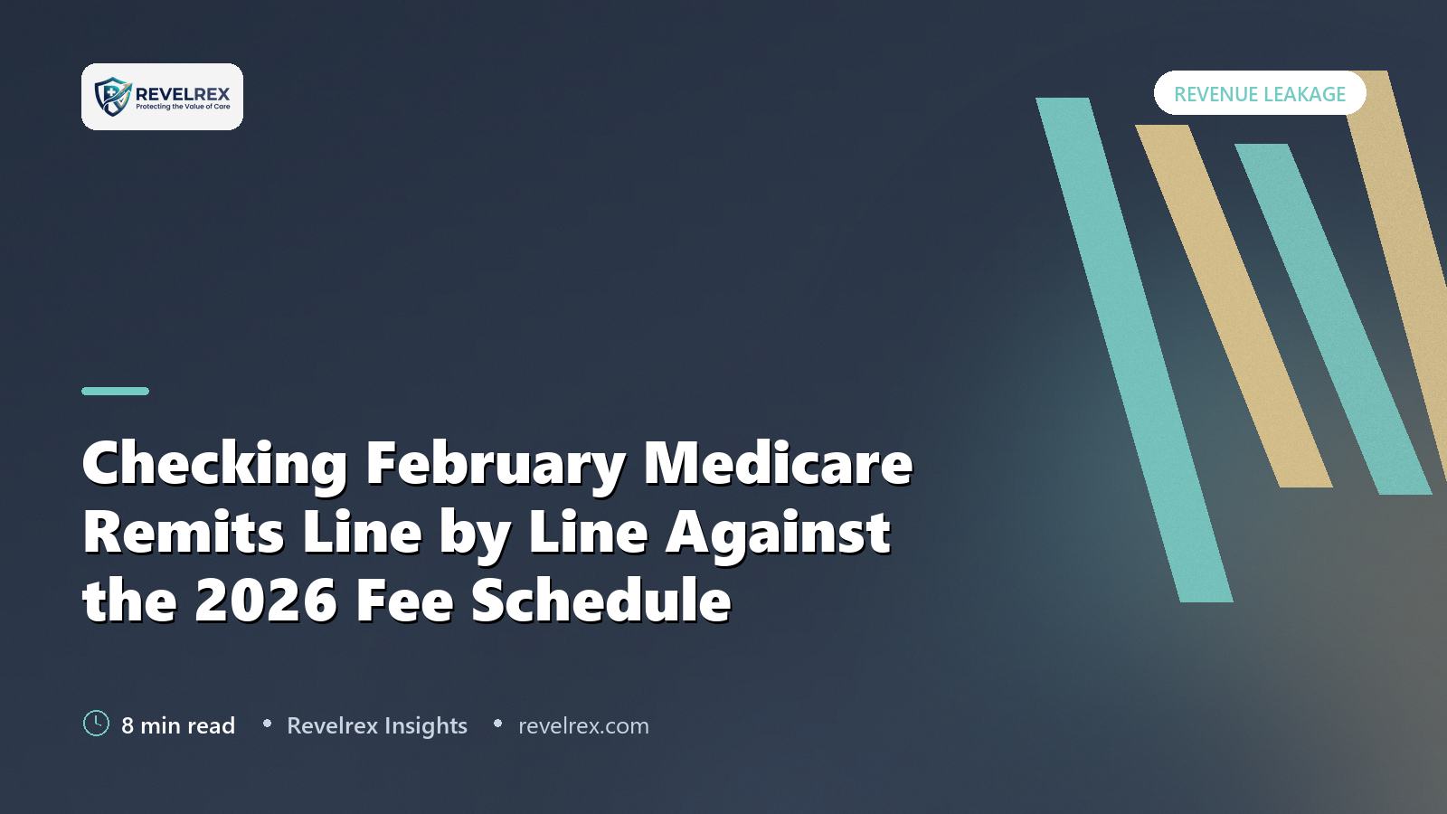 Checking February Medicare Remits Line by Line Against the 2026 Fee Schedule