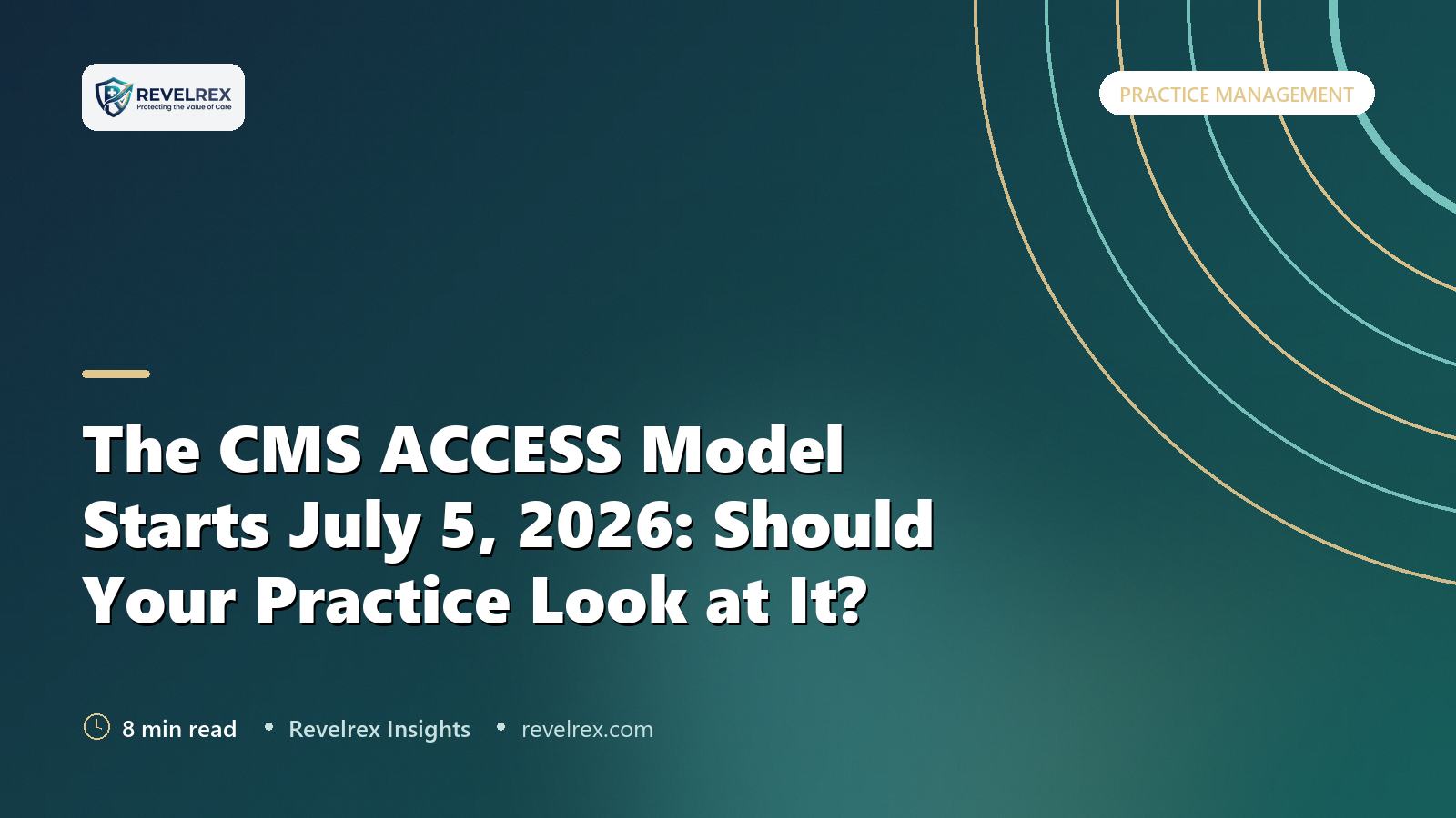The CMS ACCESS Model Starts July 5, 2026: Should Your Practice Look at It?