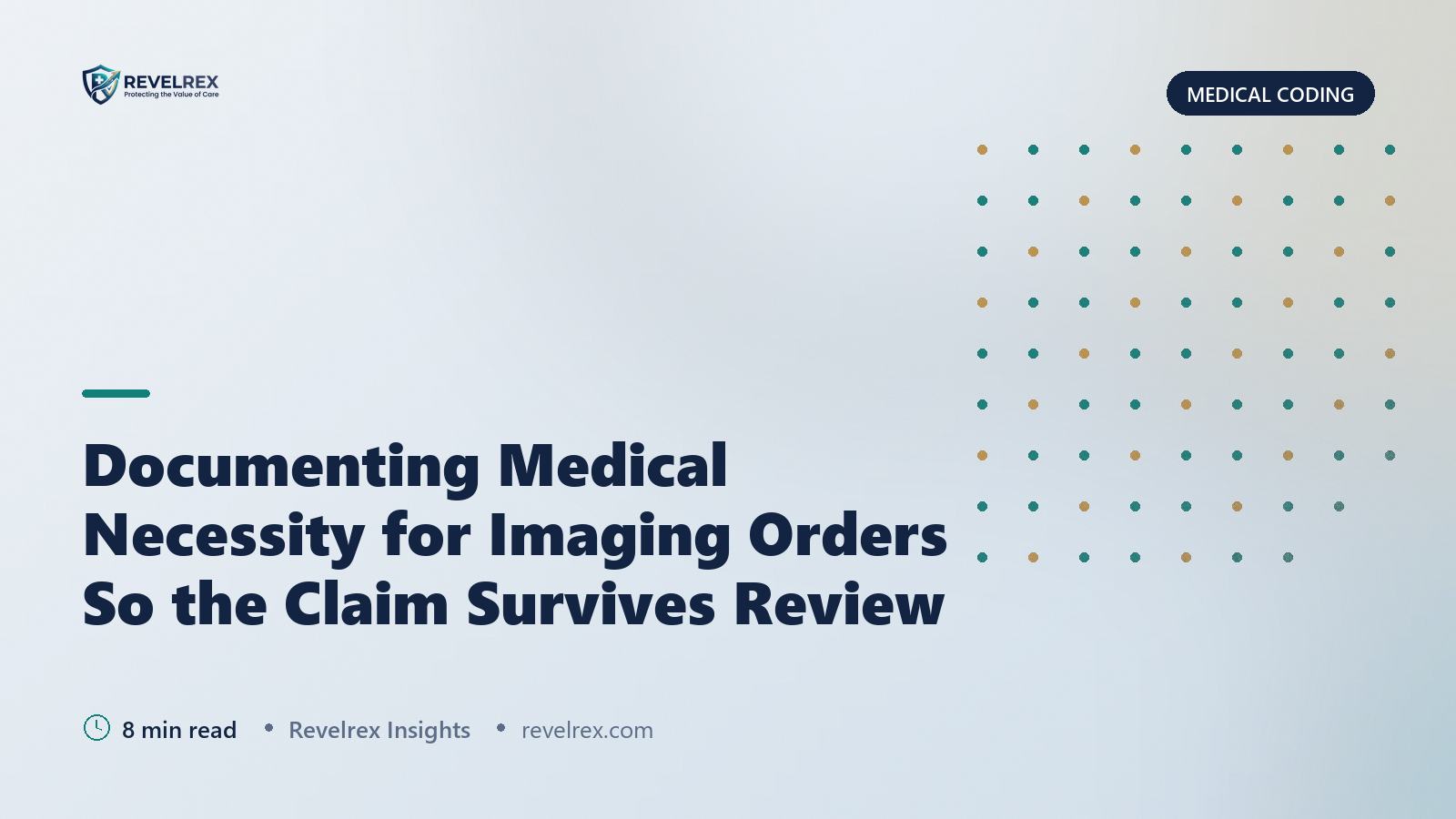 Documenting Medical Necessity for Imaging Orders So the Claim Survives Review