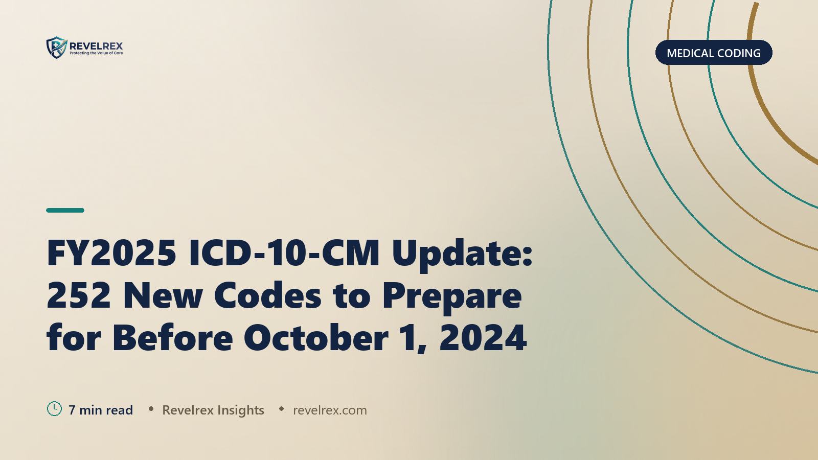 FY2025 ICD-10-CM Update: 252 New Codes to Prepare for Before October 1, 2024