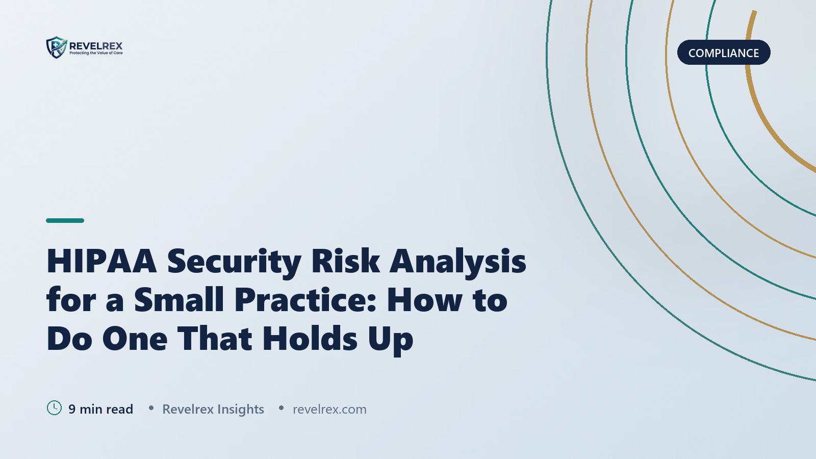 HIPAA Security Risk Analysis for a Small Practice: How to Do One That Holds Up