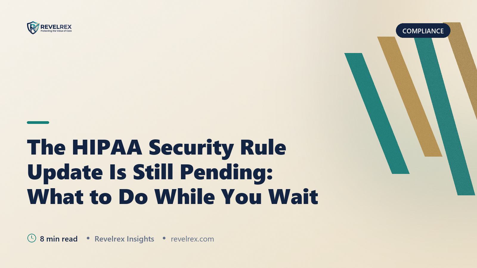 The HIPAA Security Rule Update Is Still Pending: What to Do While You Wait