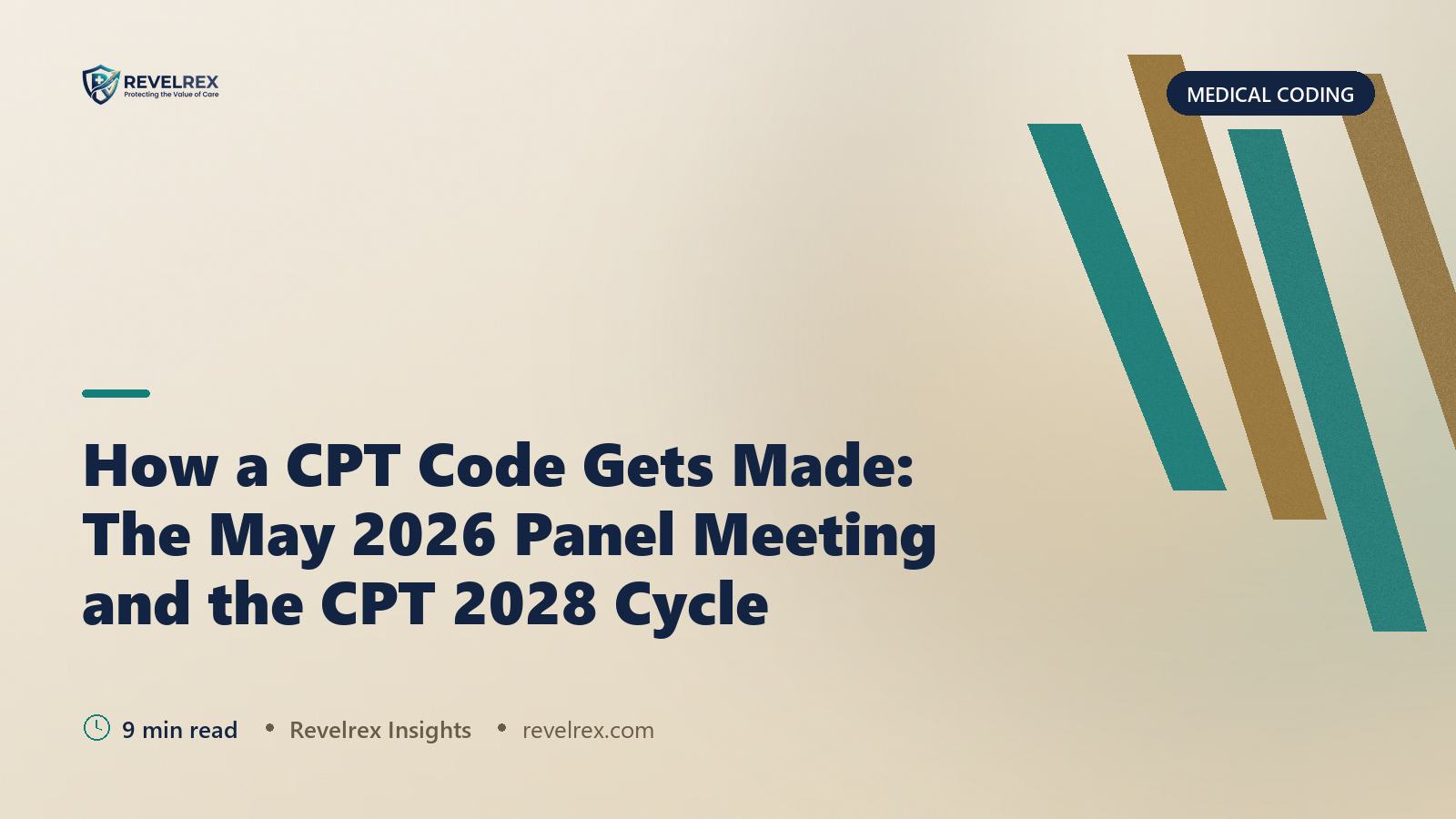 How a CPT Code Gets Made: The May 2026 Panel Meeting and the CPT 2028 Cycle