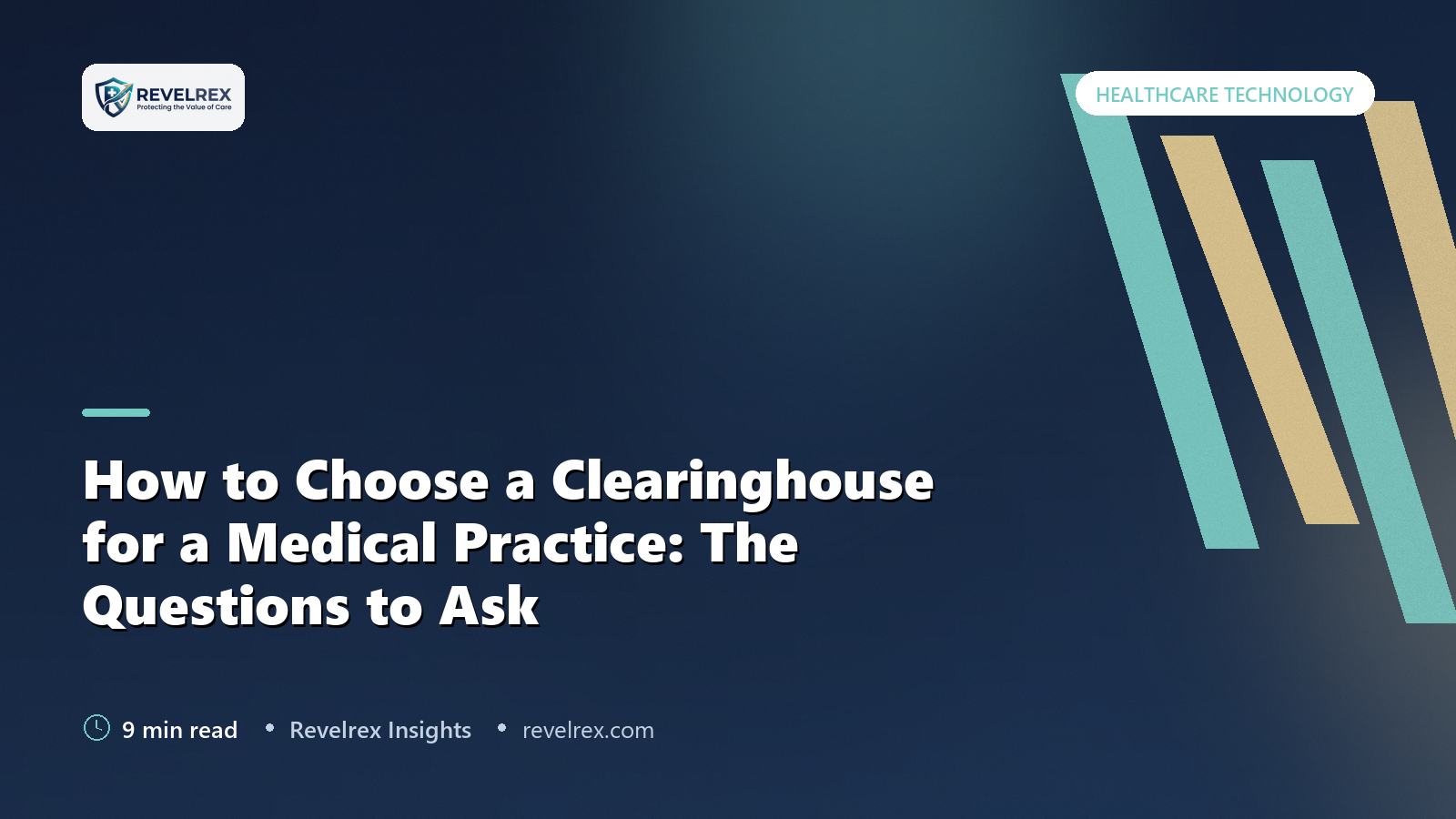 How to Choose a Clearinghouse for a Medical Practice: The Questions to Ask