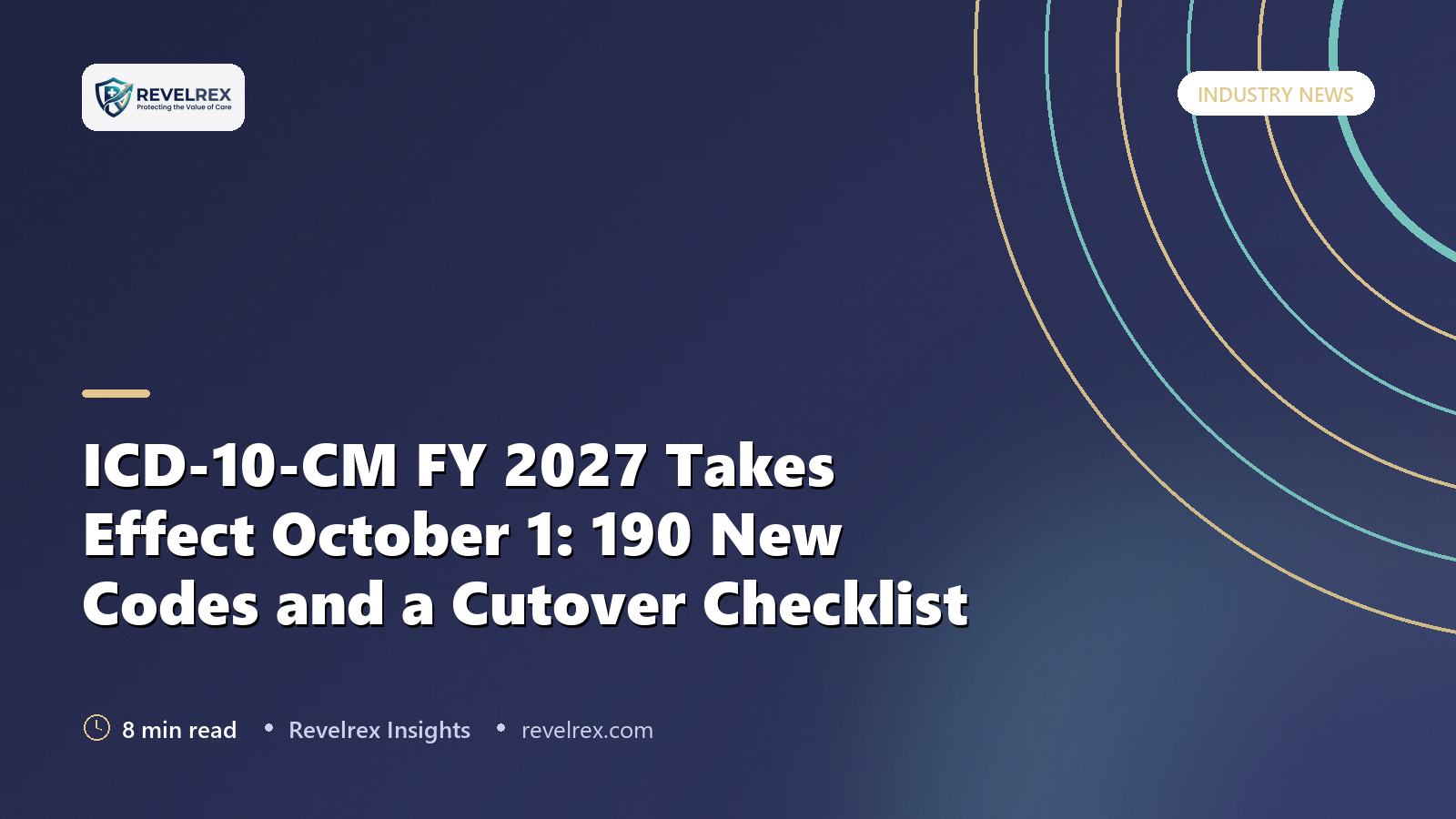 ICD-10-CM FY 2027 Takes Effect October 1: 190 New Codes and a Cutover Checklist