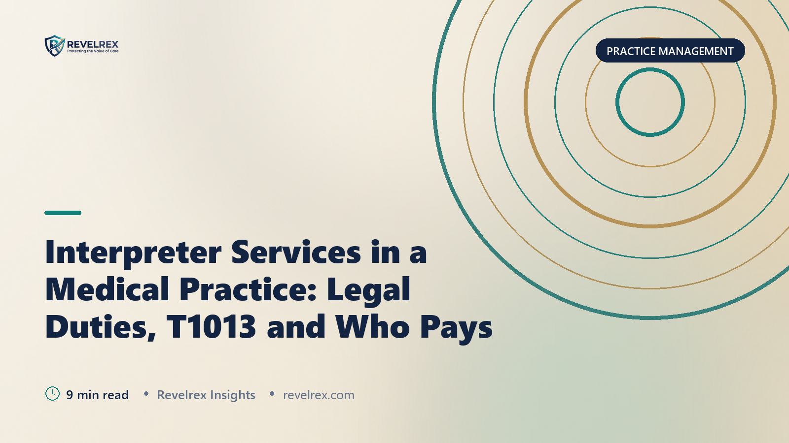 Interpreter Services in a Medical Practice: Legal Duties, T1013 and Who Pays