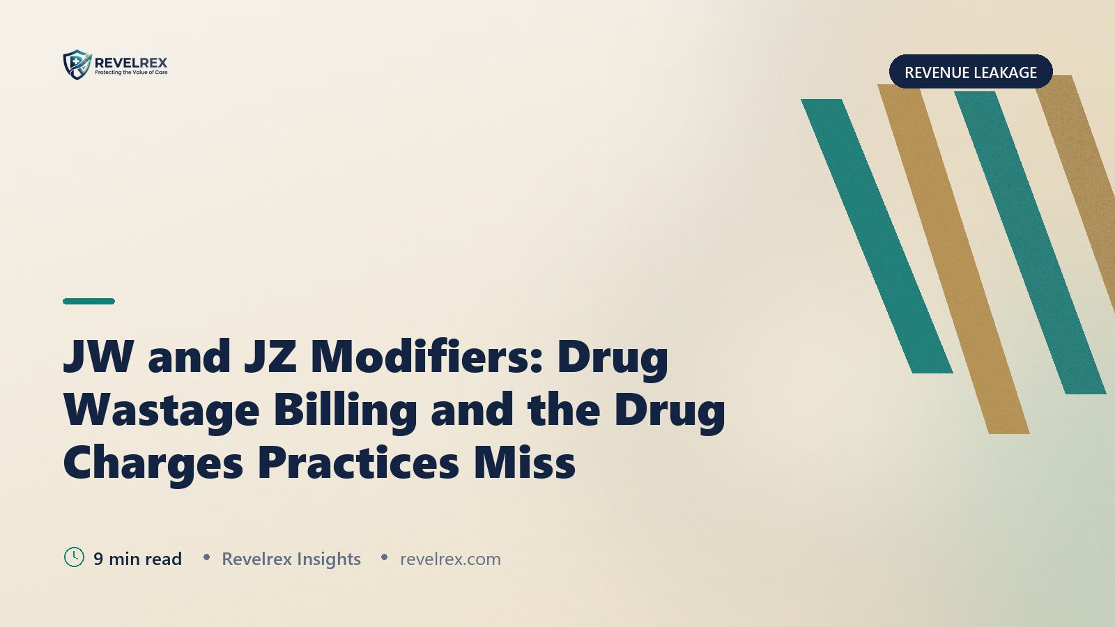 JW and JZ Modifiers: Drug Wastage Billing and the Drug Charges Practices Miss