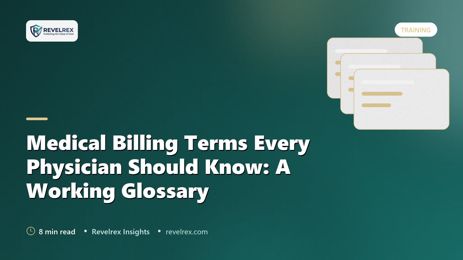Medical Billing Terms Every Physician Should Know: A Working Glossary