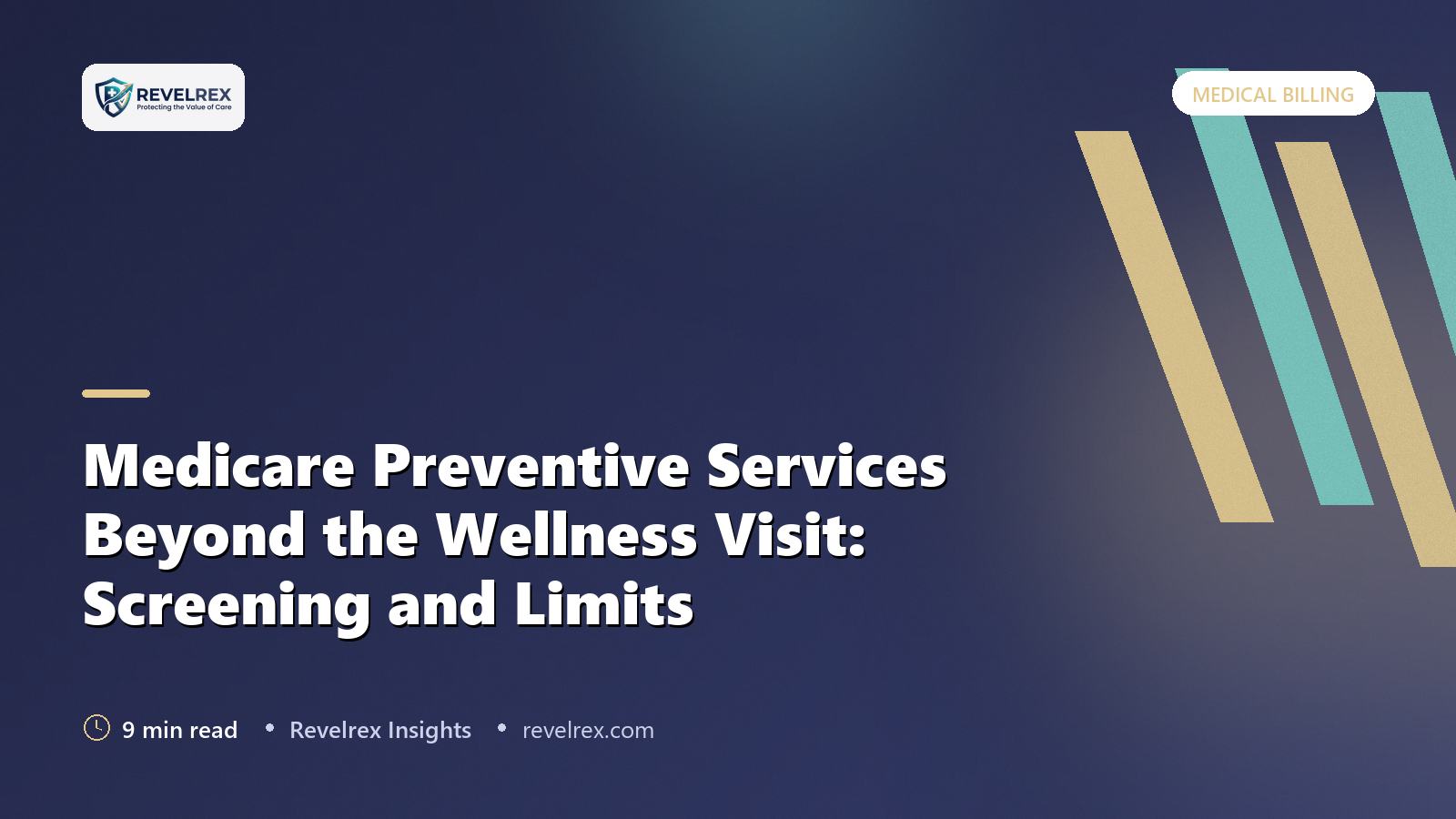 Medicare Preventive Services Beyond the Wellness Visit: Screening and Limits