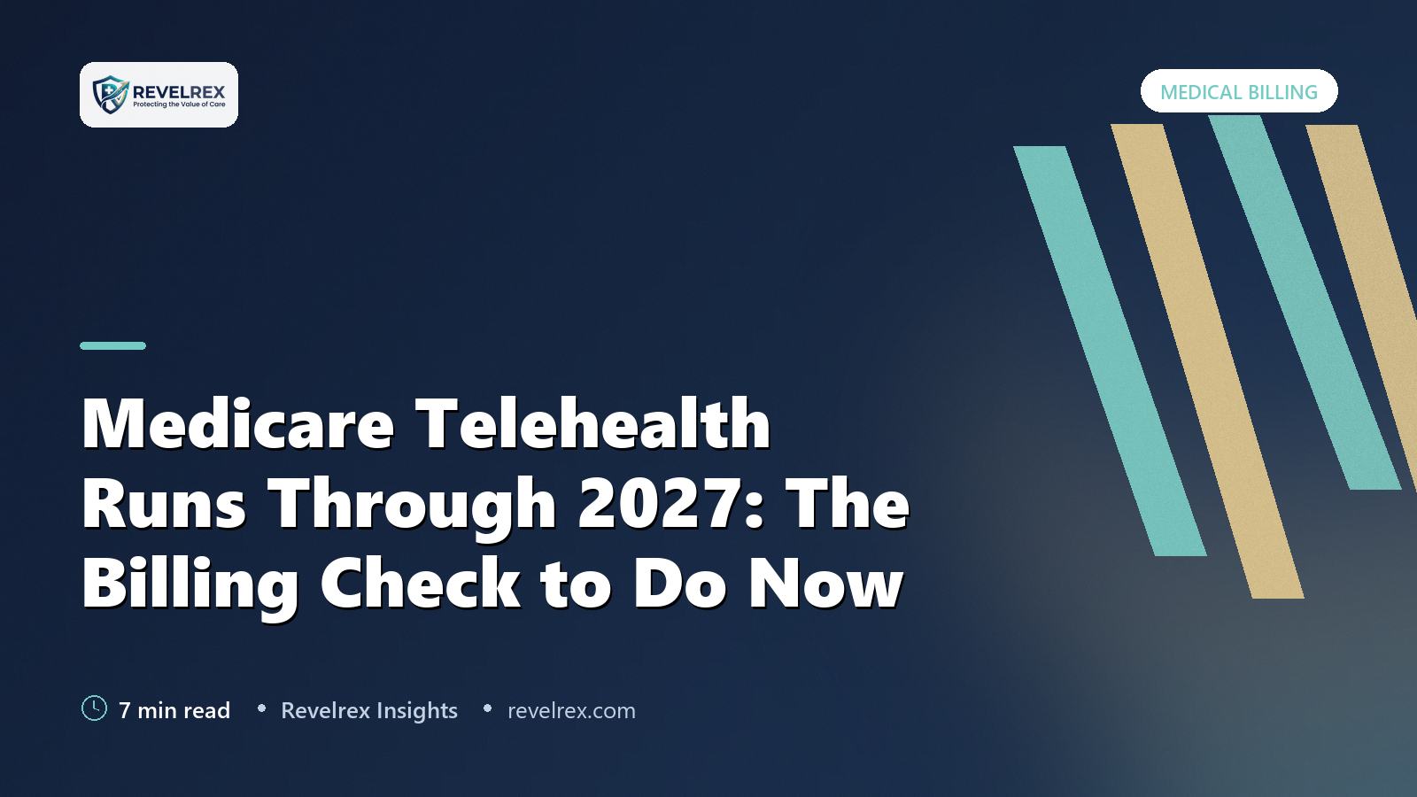 Medicare Telehealth Runs Through 2027: The Billing Check to Do Now