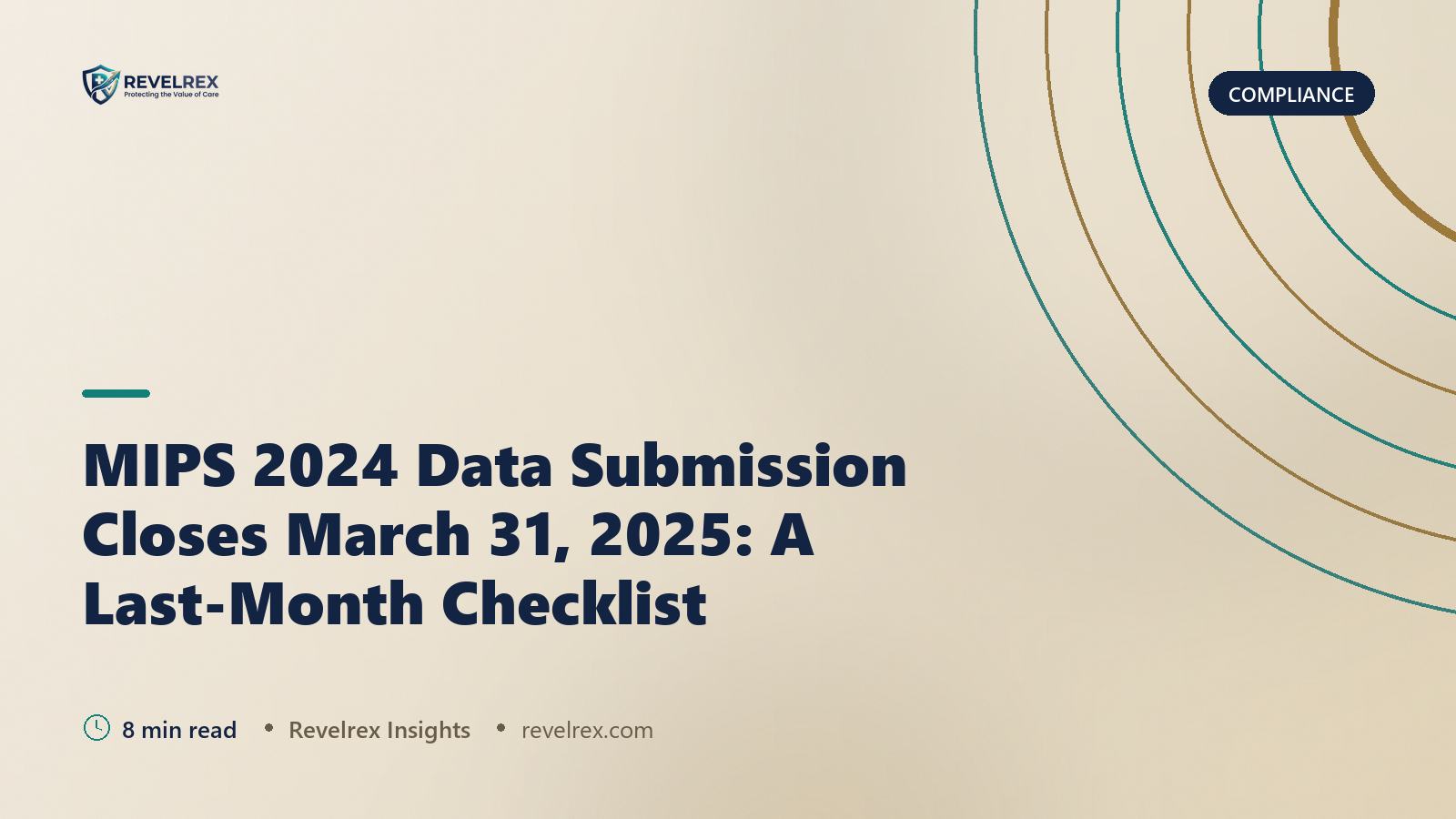 MIPS 2024 Data Submission Closes March 31, 2025: A Last-Month Checklist