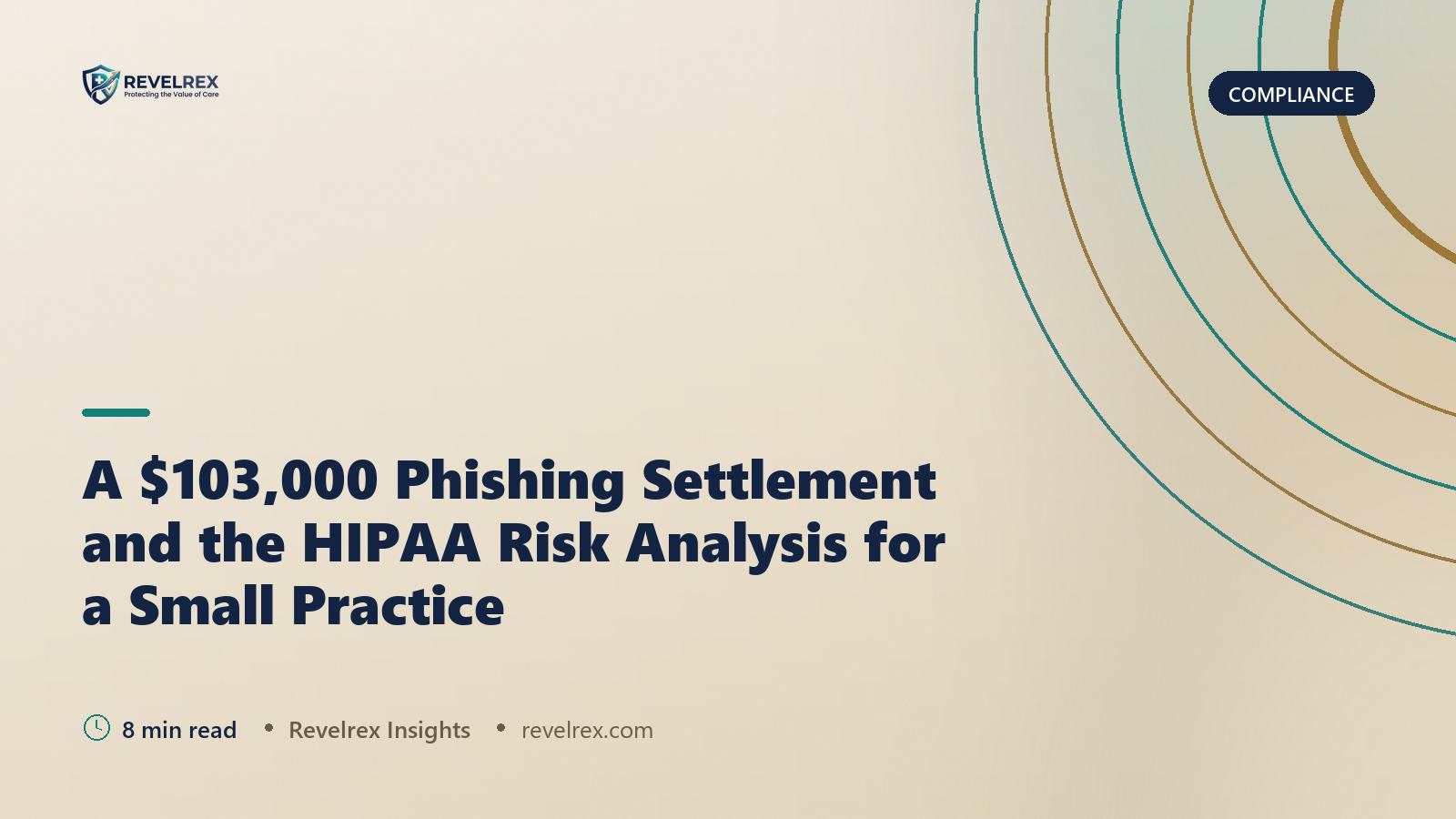 A $103,000 Phishing Settlement and the HIPAA Risk Analysis for a Small Practice