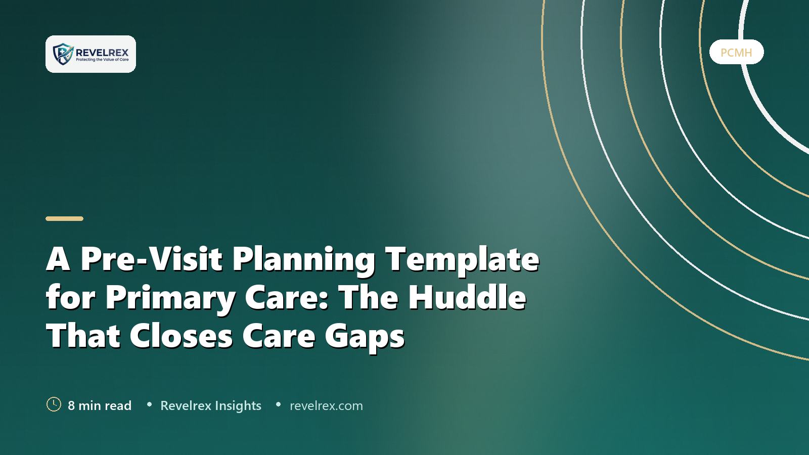 A Pre-Visit Planning Template for Primary Care: The Huddle That Closes Care Gaps