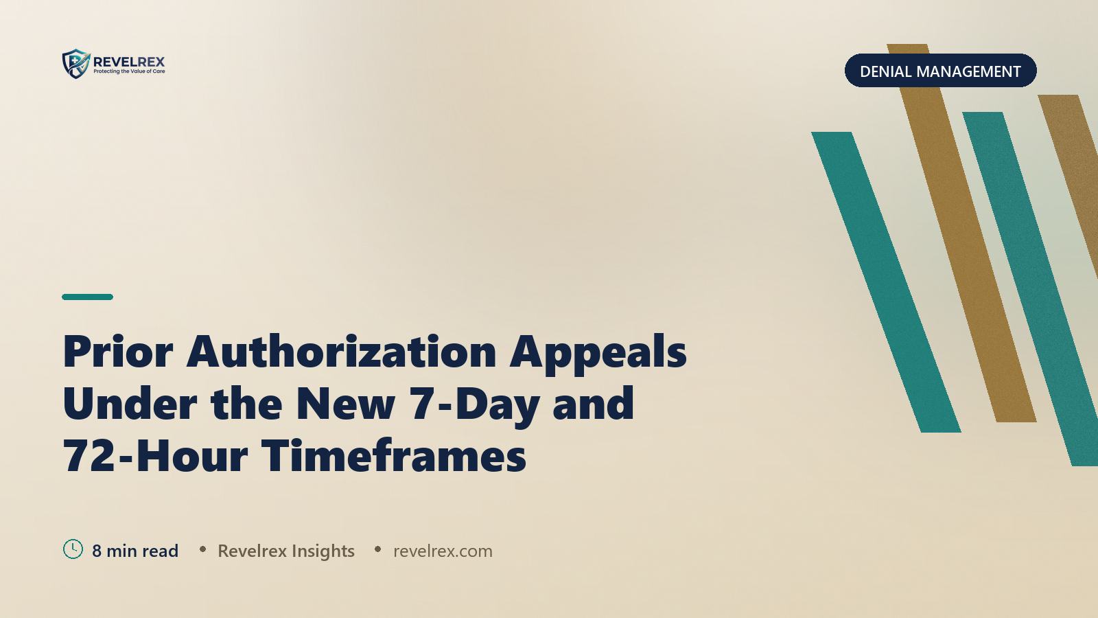 Prior Authorization Appeals Under the New 7-Day and 72-Hour Timeframes