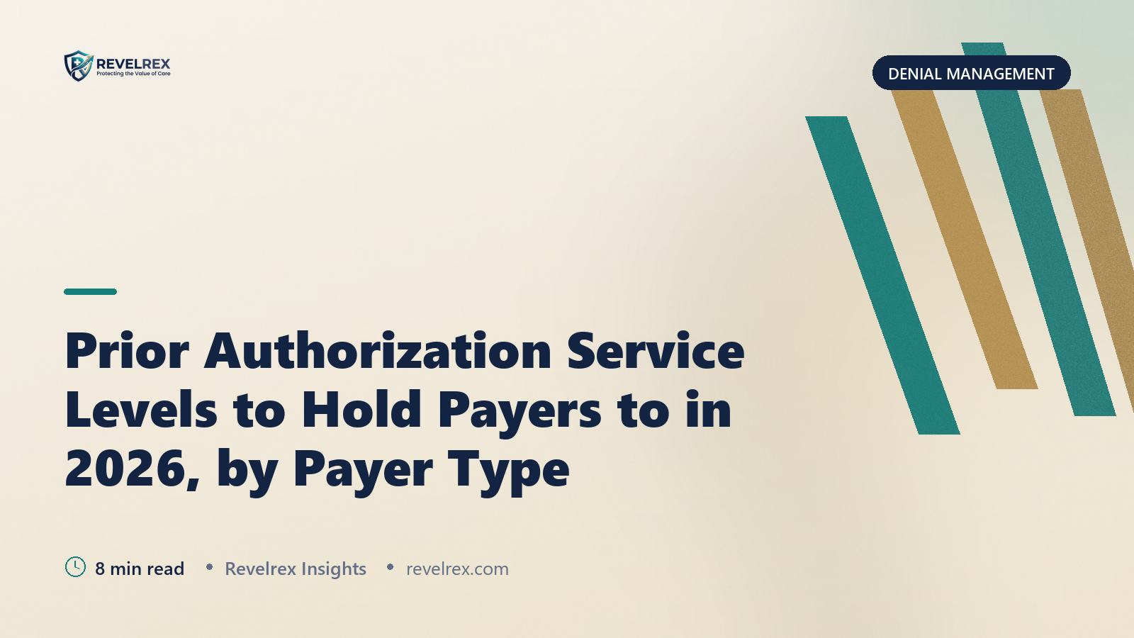 Prior Authorization Service Levels to Hold Payers to in 2026, by Payer Type