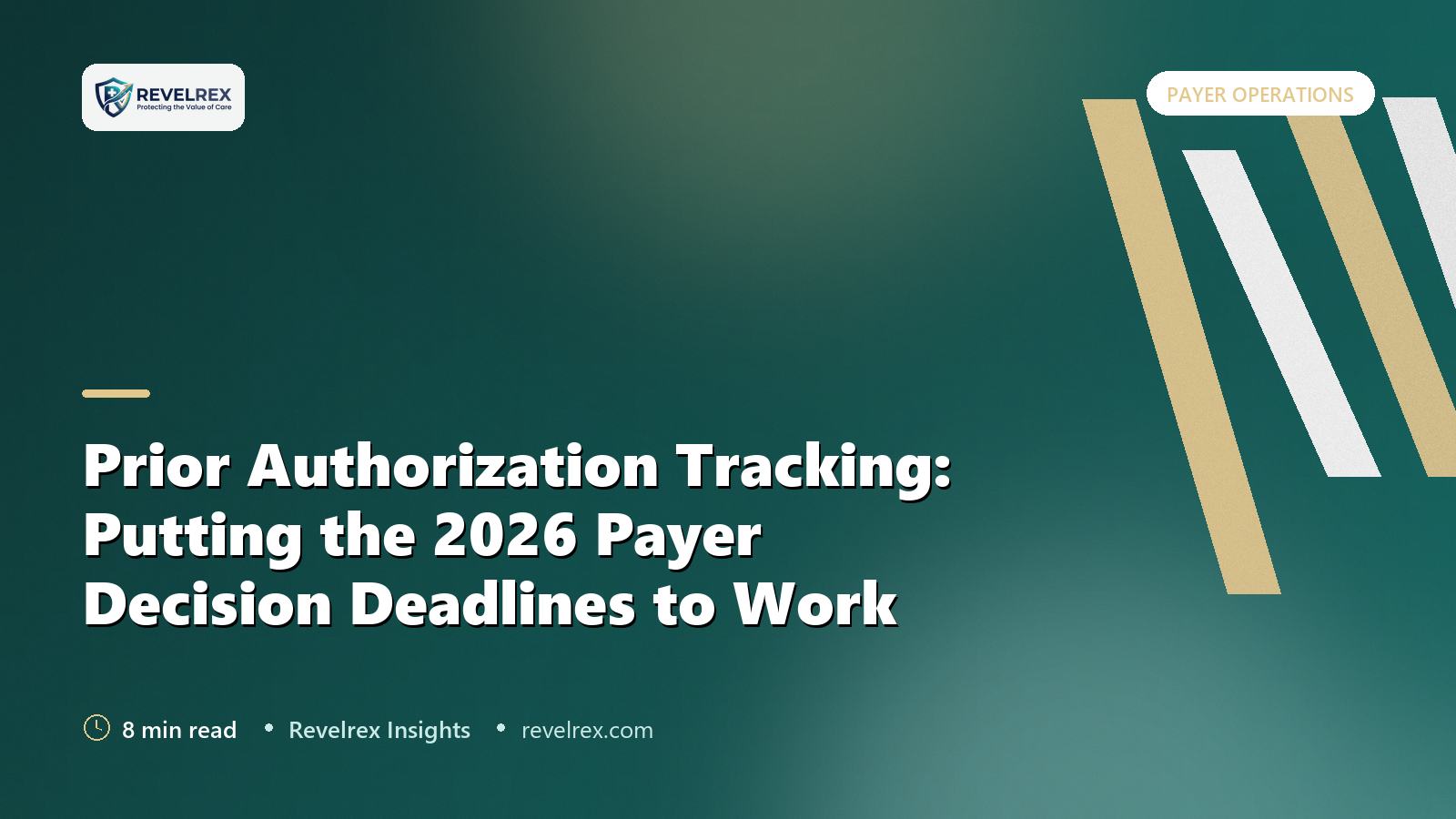 Prior Authorization Tracking: Putting the 2026 Payer Decision Deadlines to Work