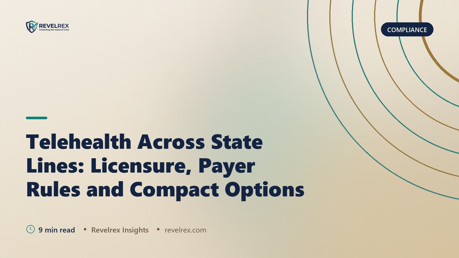 Telehealth Across State Lines: Licensure, Payer Rules and Compact Options