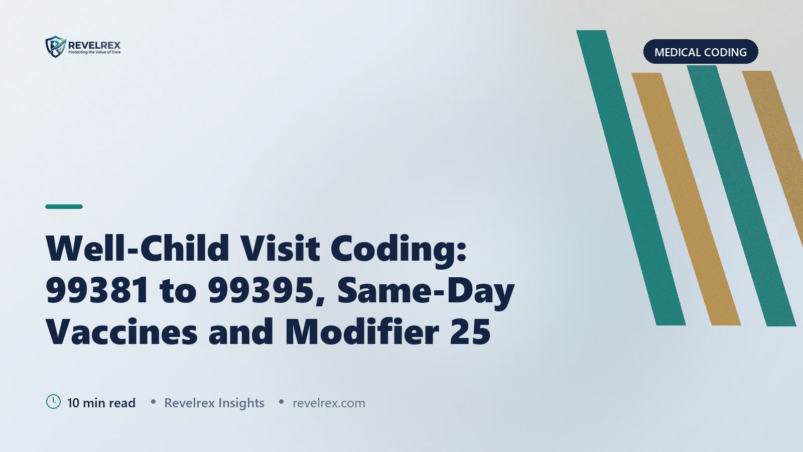 Well-Child Visit Coding: 99381 to 99395, Same-Day Vaccines and Modifier 25