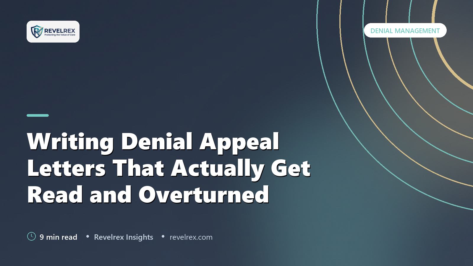 Writing Denial Appeal Letters That Actually Get Read and Overturned